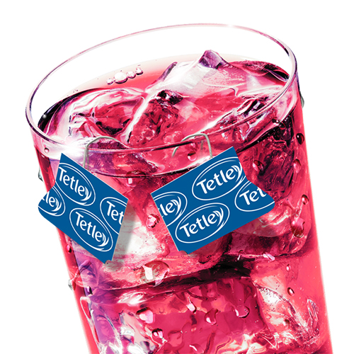 Original illustration commissioned for Tetley packaging.