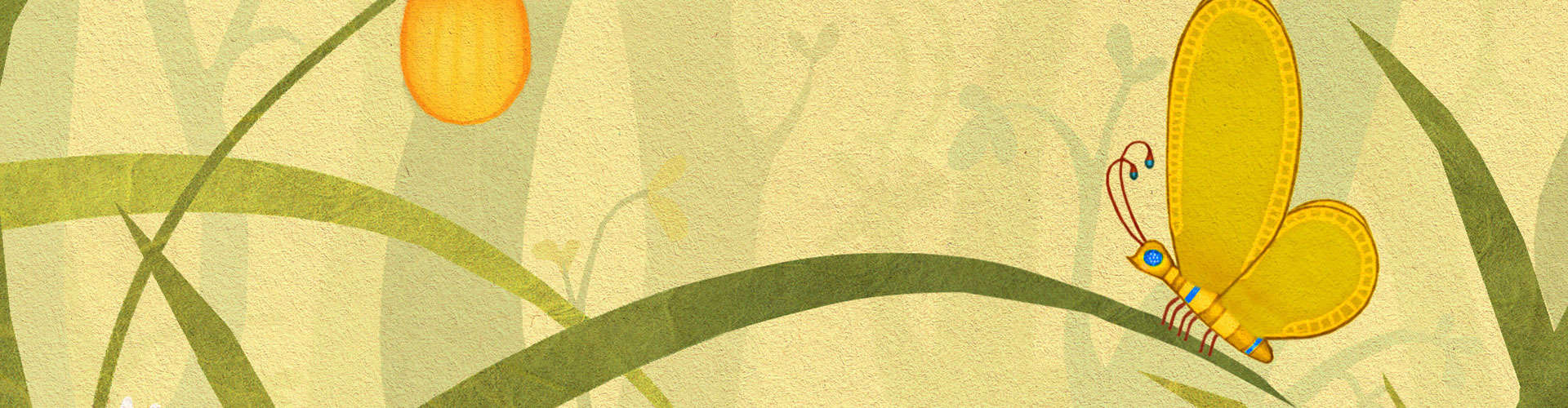 Mossy Forest illustration by Alexandra Ball.